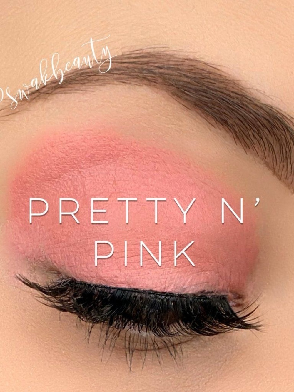 SeneGence Pretty N' Pink Eyeshadow - Soft Rose Pink